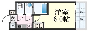 エスリード神戸大倉山ヒルズの物件間取画像